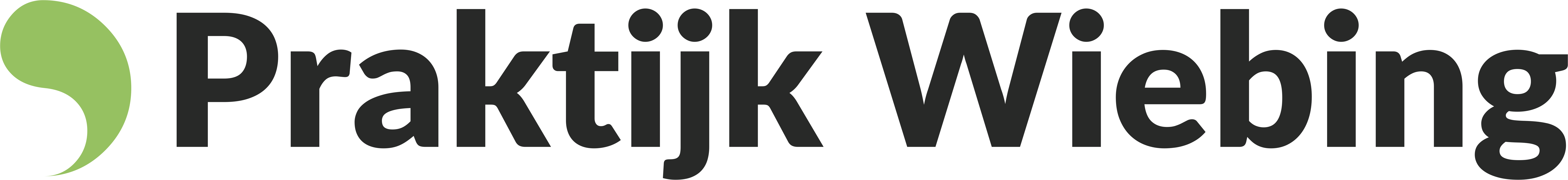 Logo deursticker